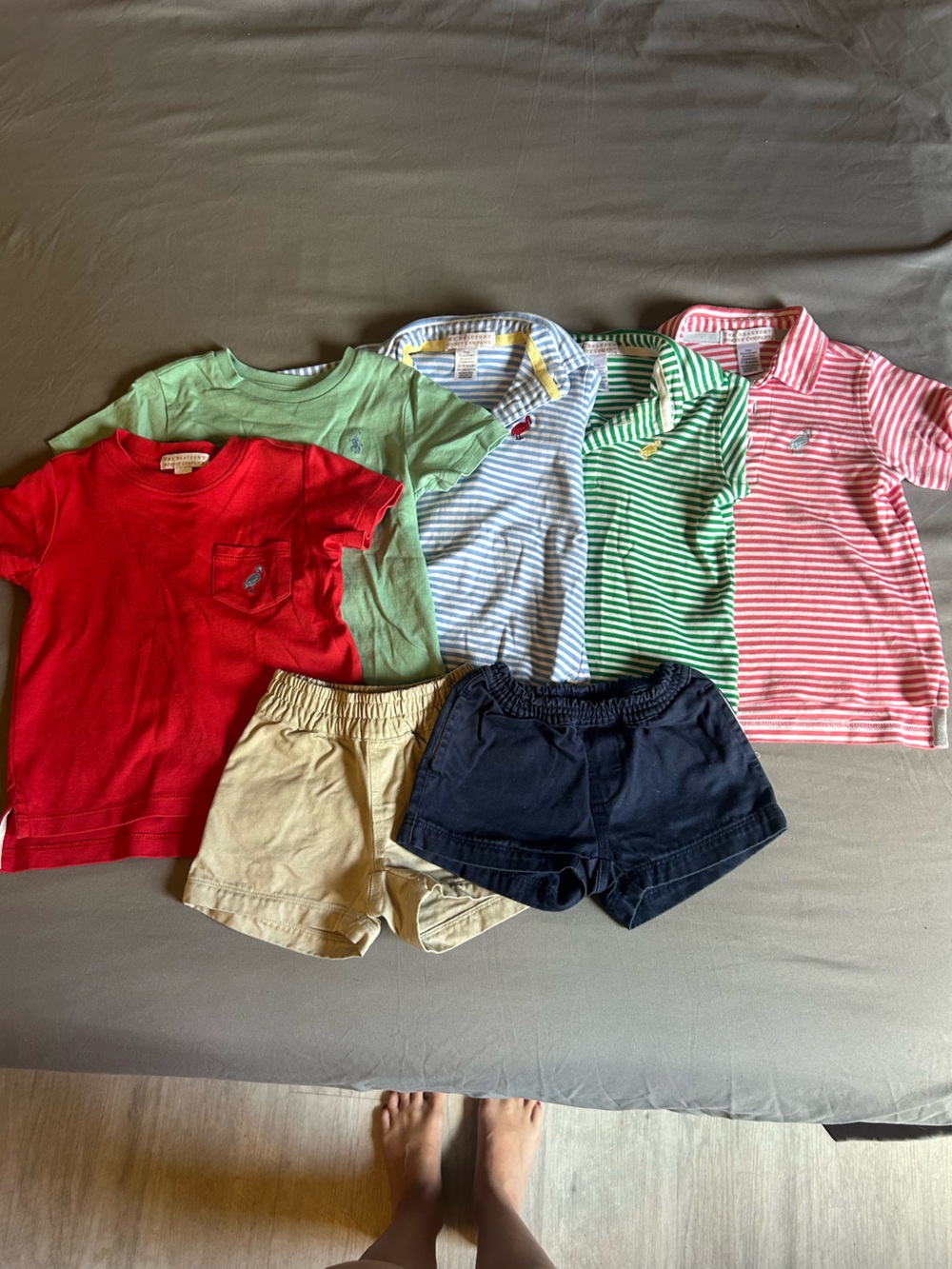 The Beaufort bonnet co & Ralph Lauren bundle